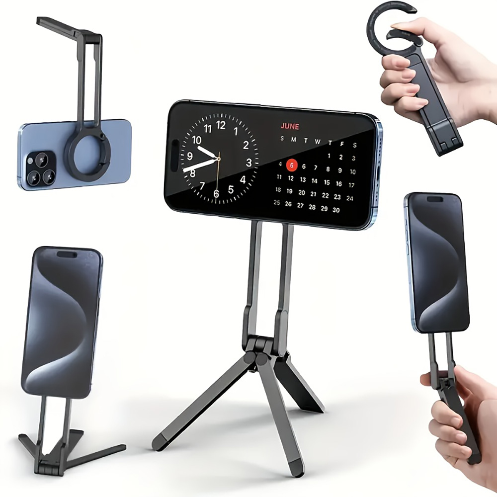 Soporte Magnético para Teléfon - Auto Tracking Tripod reseña y precio