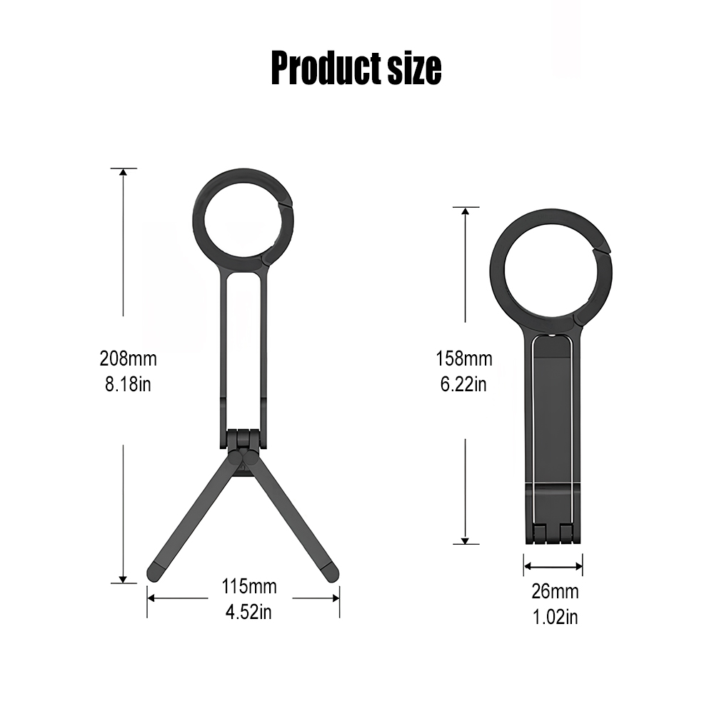 Soporte Magnético para Teléfon - Auto Tracking Tripod reseña y precio