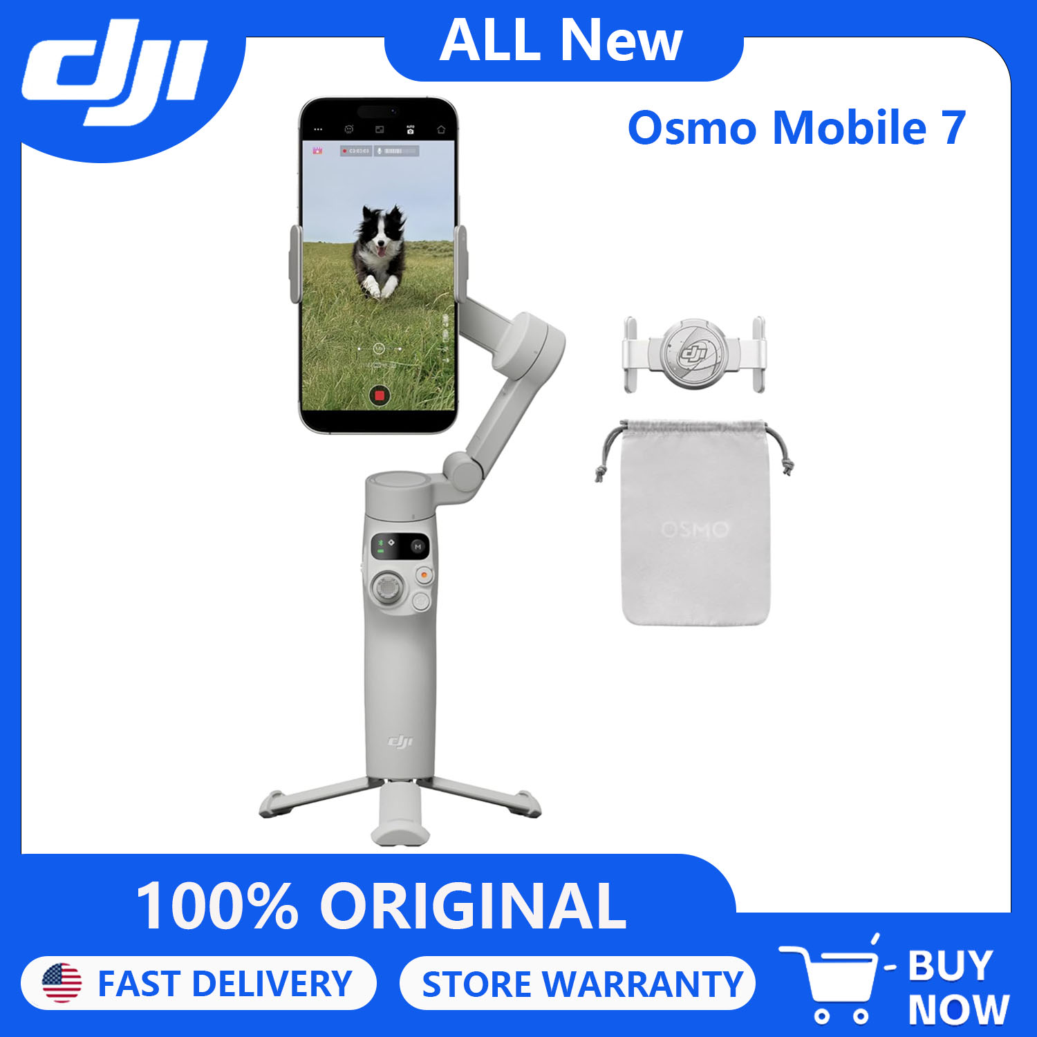 Estabilizador de cardán DJI Os - Auto Tracking Tripod reseña y precio