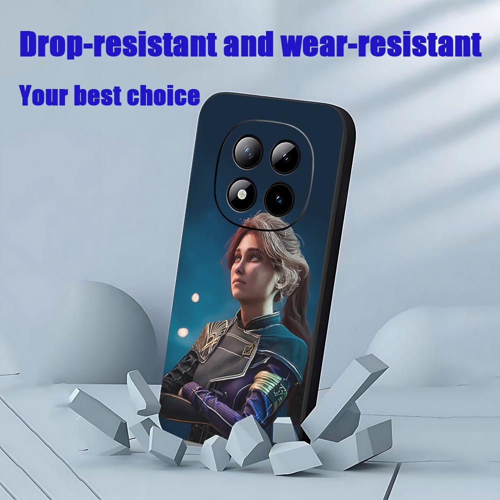 Funda para Teléfono Clair Obsc - Xiaomi Redmi Note 14 reseña y precio