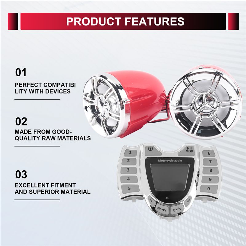 Altavoces estéreo inalámbricos - Bluetooth Speaker Waterproof reseña y precio
