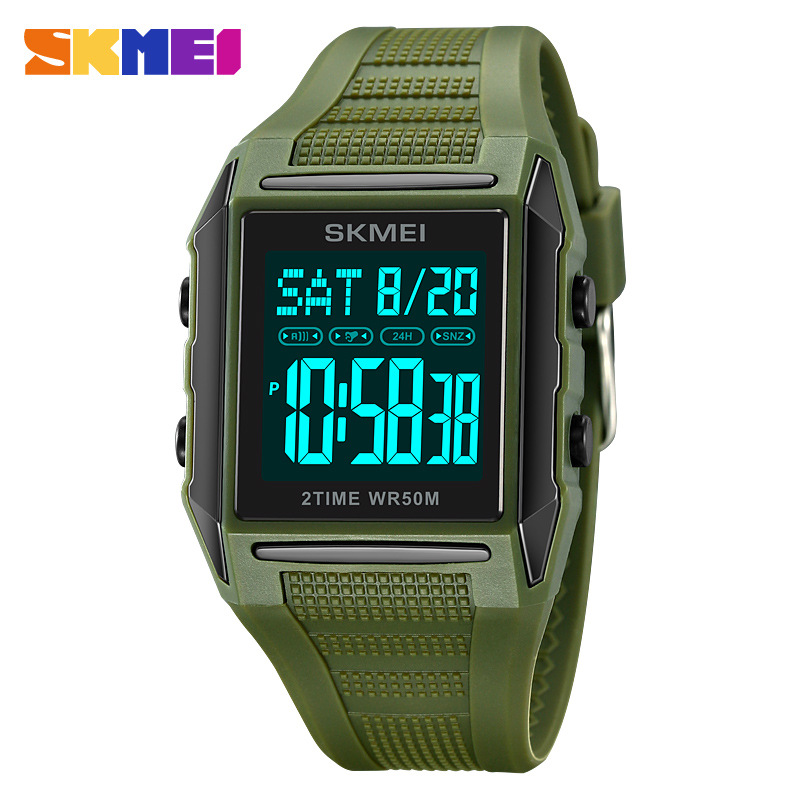 Reloj de Pulsera Deportivo Dig - Digital Alarm Clock reseña y precio