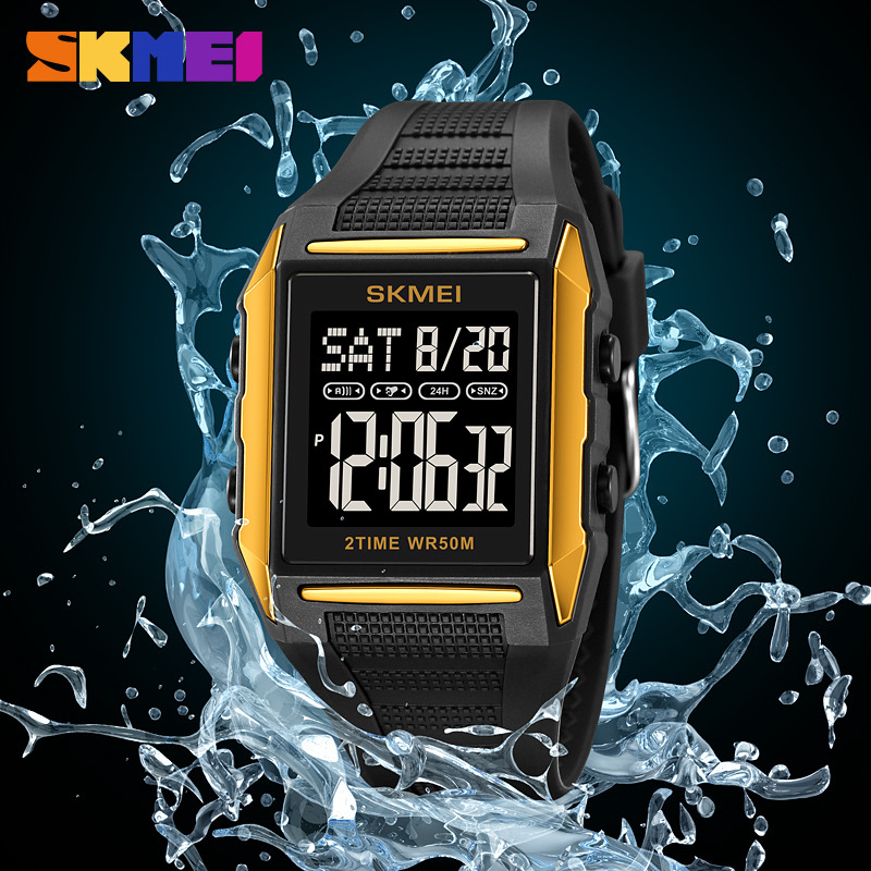 Reloj de Pulsera Deportivo Dig - Digital Alarm Clock reseña y precio