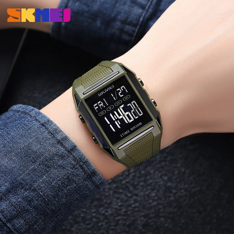 Reloj de Pulsera Deportivo Dig - Digital Alarm Clock reseña y precio