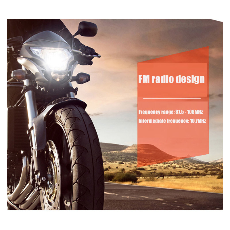 Audio para motocicleta, Radio  - Bluetooth Speaker Waterproof reseña y precio