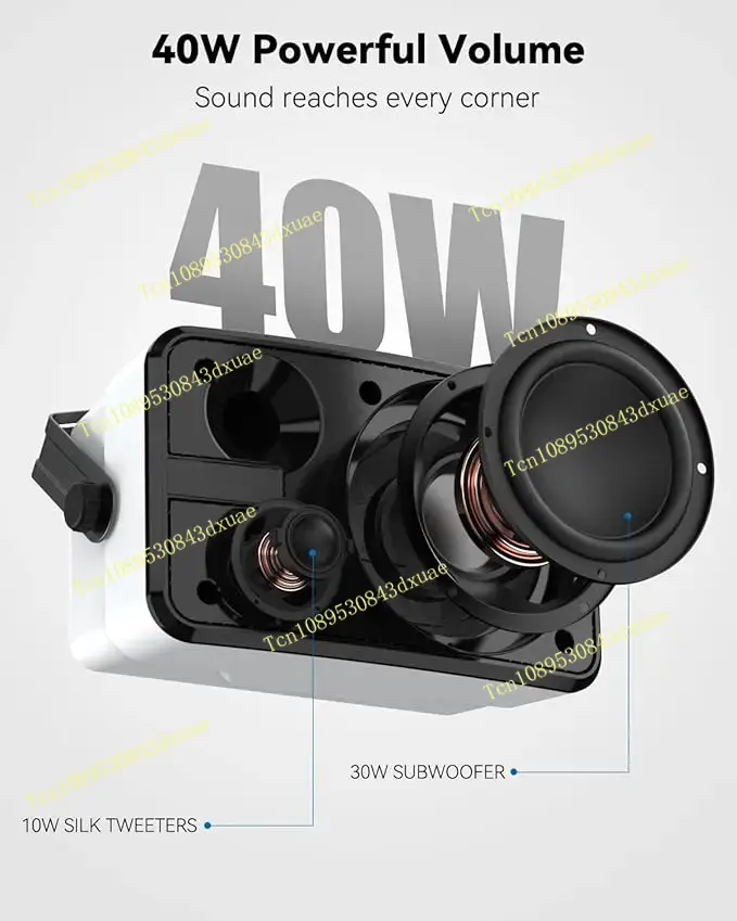 Altavoces Bluetooth para Exter - Bluetooth Speaker Waterproof reseña y precio