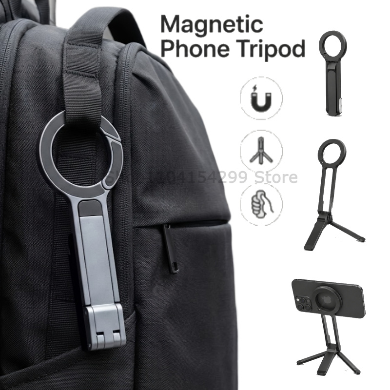 Soporte Magnético para Teléfon - Auto Tracking Tripod reseña y precio