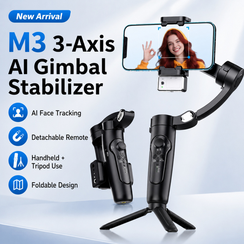 Estabilizador de Gimbal para S - Auto Tracking Tripod reseña y precio