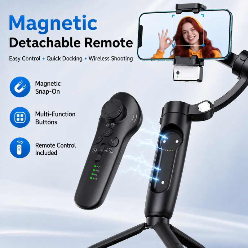 Estabilizador de Gimbal para S - Auto Tracking Tripod reseña y precio